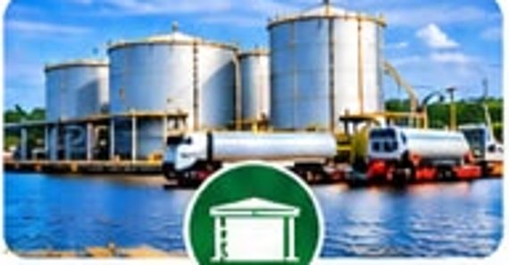Bulk liquid terminal and storage facilities